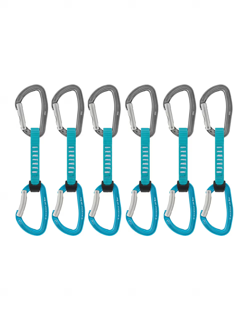 6 Quickdraws DJINN AXESS 12CM
