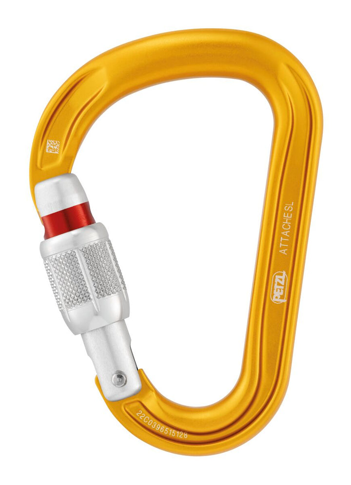 Carabiner ATTACHE SCREW-LOCK
