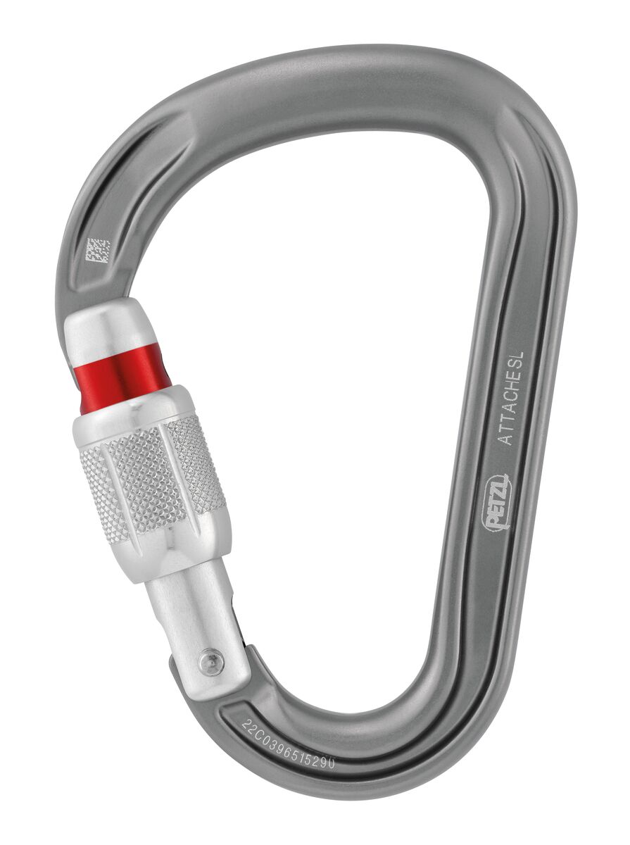 Carabiner ATTACHE SCREW-LOCK