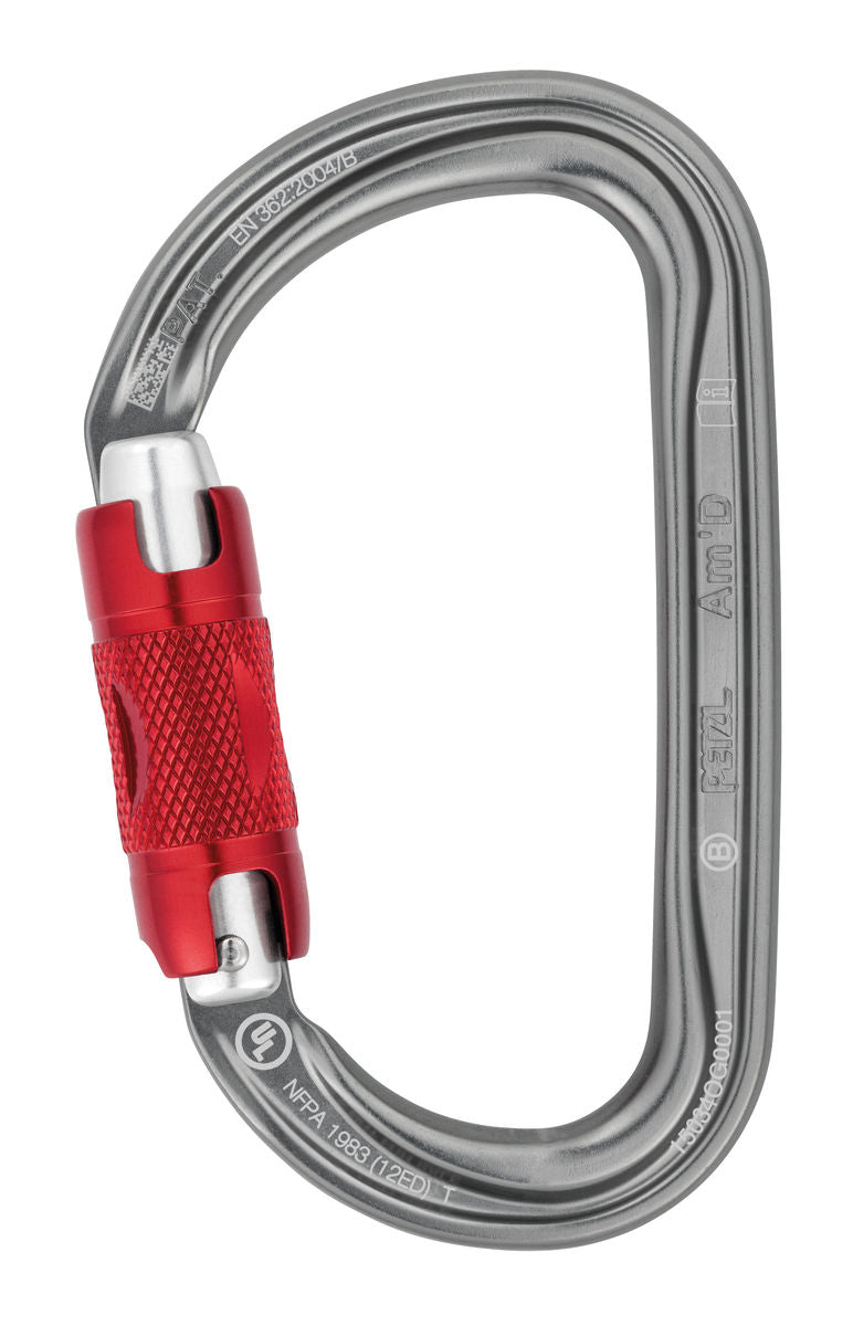 Carabiner AM'D TWIST-LOCK