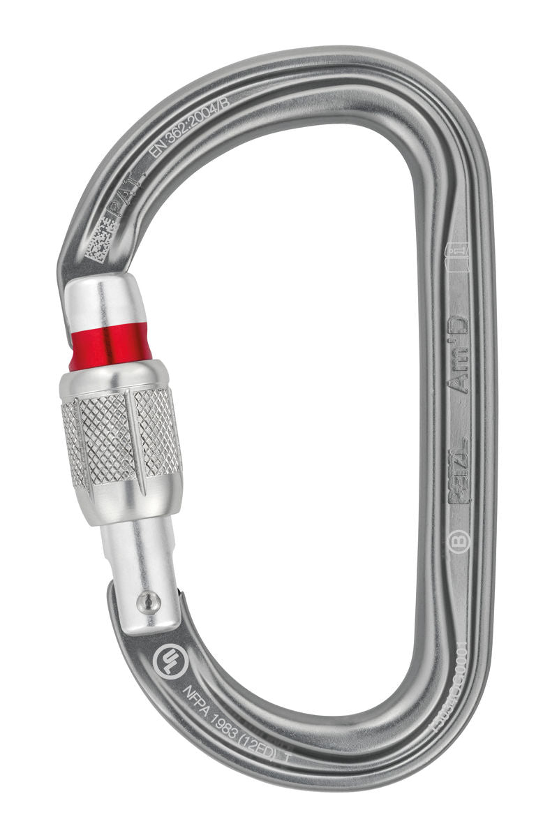 Carabiner AM'D SCREW-LOCK