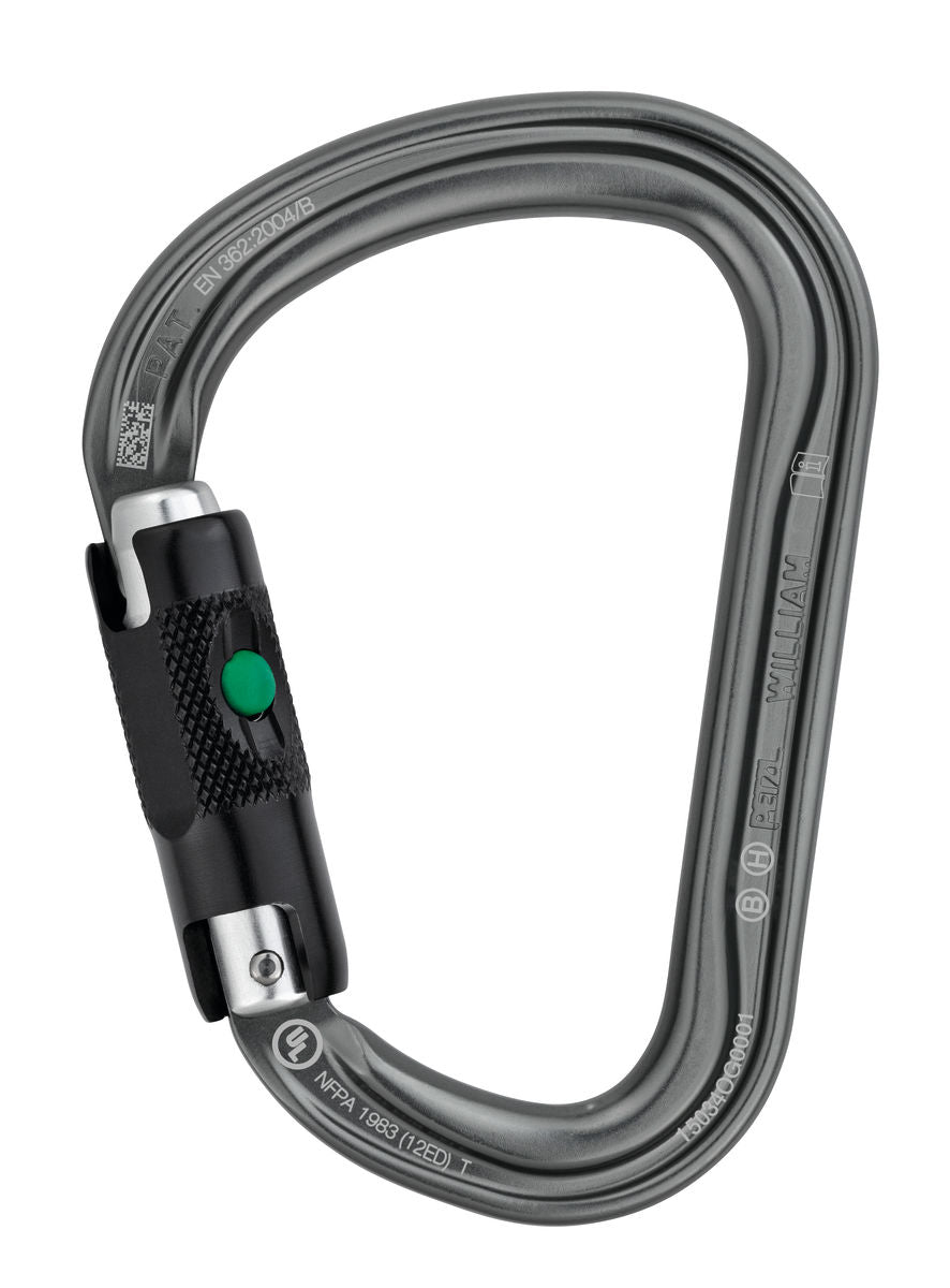 Carabiner WILLIAM BALL-LOCK