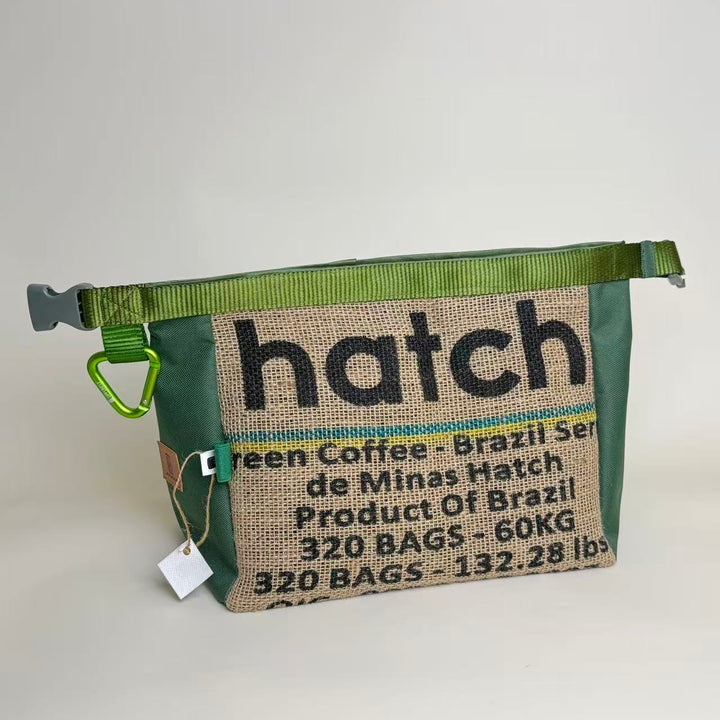 Hatch Coffee Bean Sack Chalk Bucket