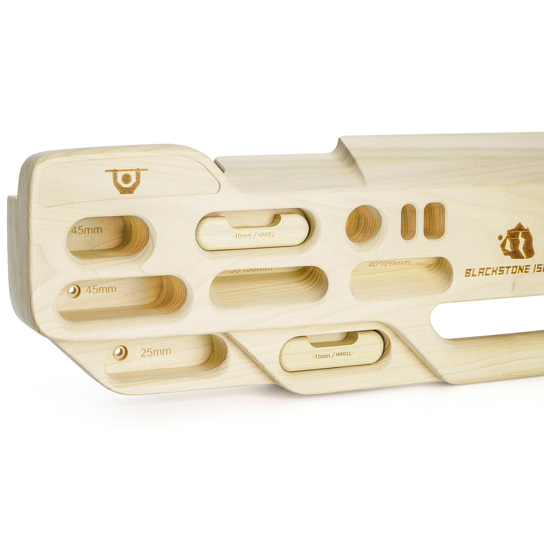 Blackstone Island Hangboard Zero