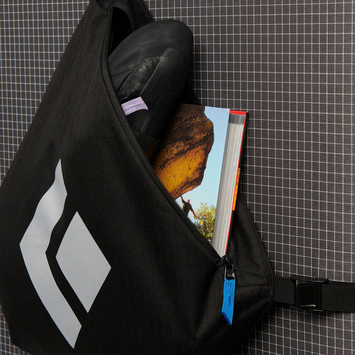 Charcoal
Piggyback Carrying System