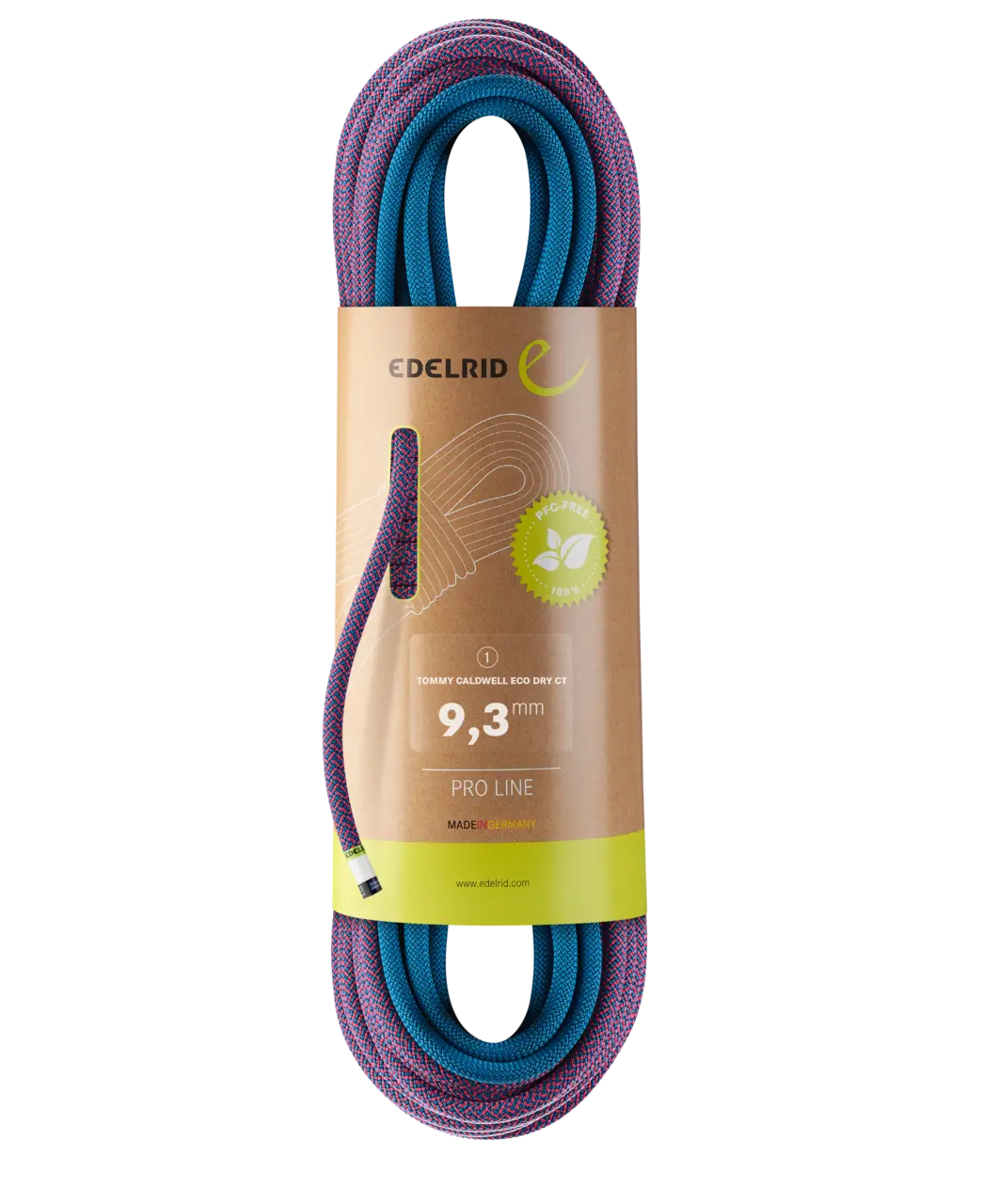 Tommy Caldwell Eco Dry ColorTec 9.3mm