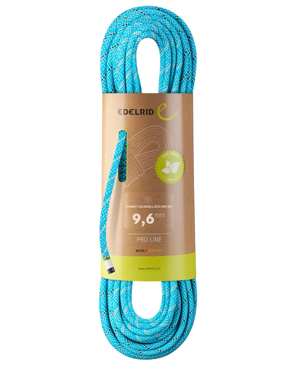 Tommy Caldwell Eco Dry DuoTec 9.6mm