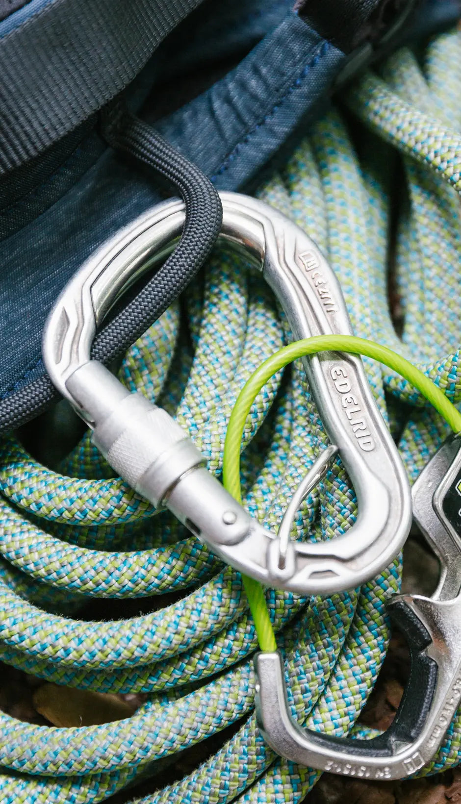 HMS Bulletproof Screw FG Carabiner