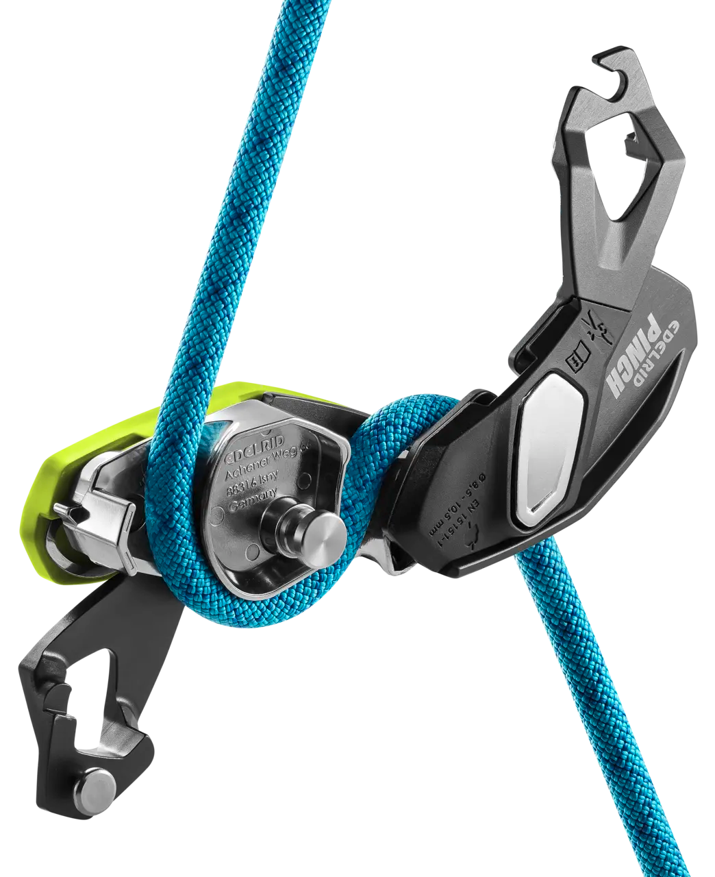 Pinch Semi Automatic Belay Device