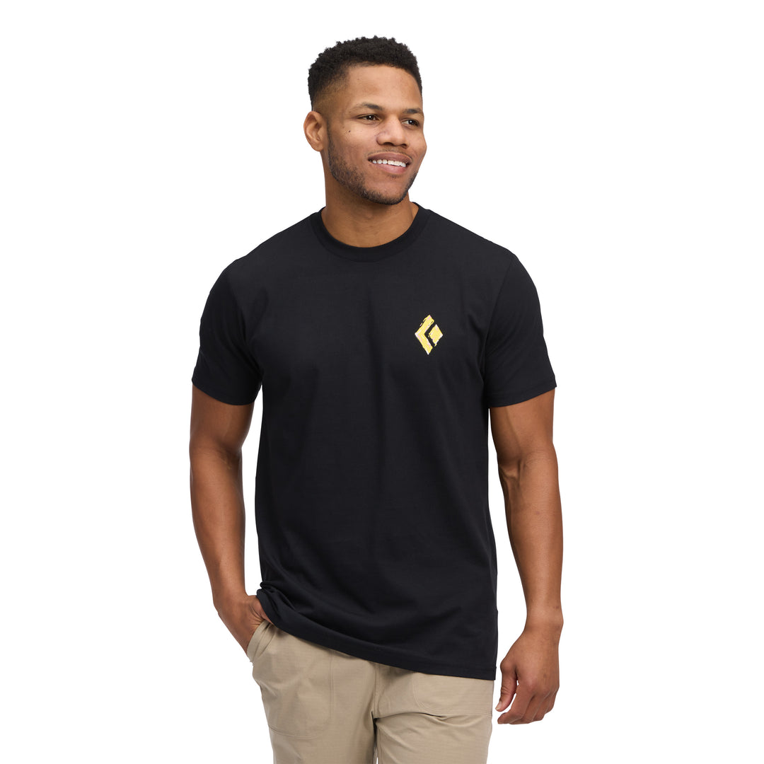 Men's Shredded Short Sleeve Tee