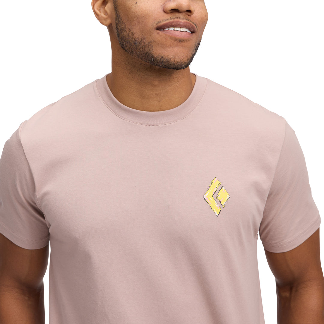 Men's Shredded Short Sleeve Tee