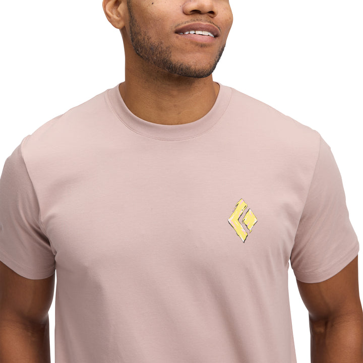 Men's Shredded Short Sleeve Tee