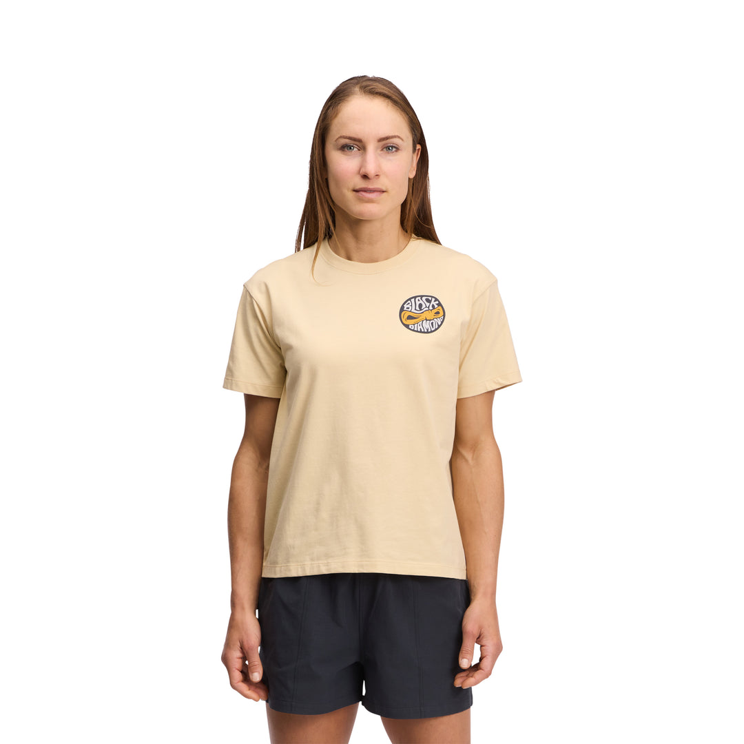 Women's Rope Badge Short Sleeve Tee