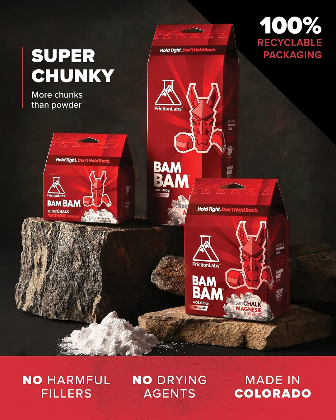 Bam Bam Super Chunky Loose Chalk