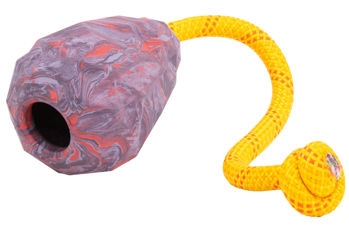 Huck-a-Cone™ Rubber Tug Toy