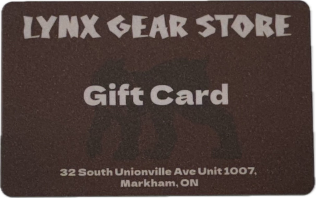 Lynx Gear Store's Gift Card