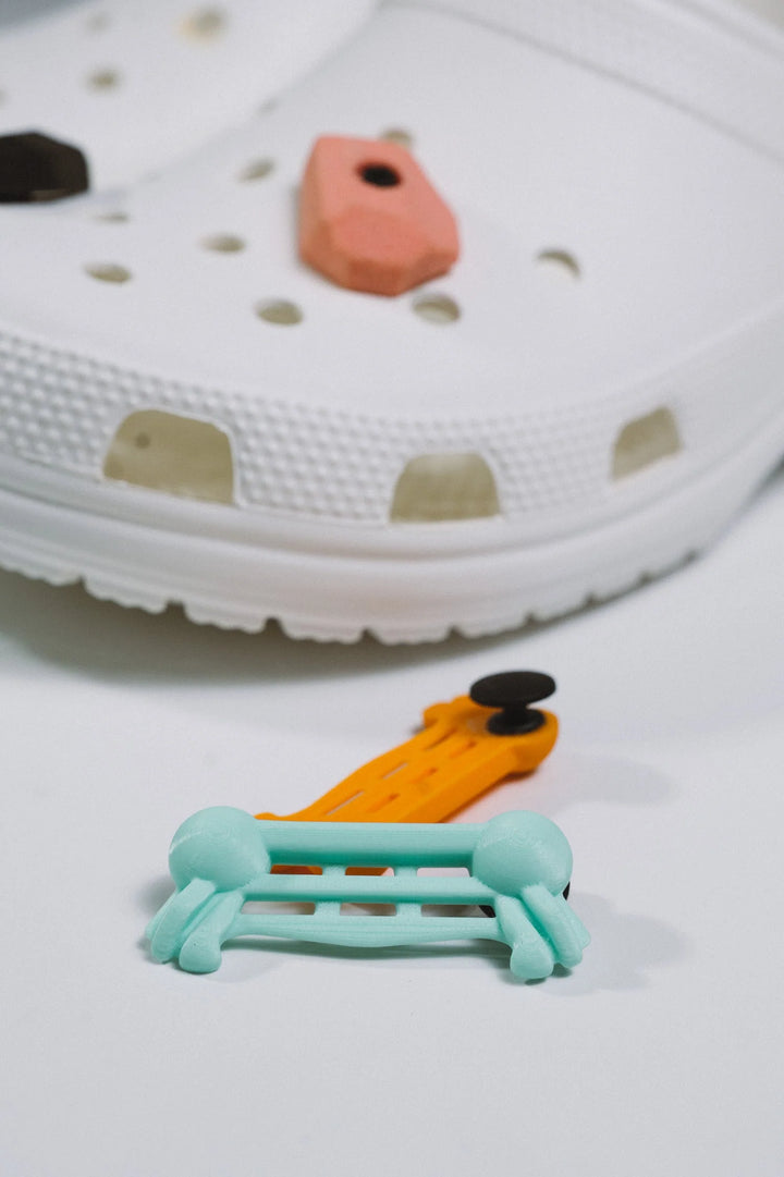 lron Palm Shoe Charm