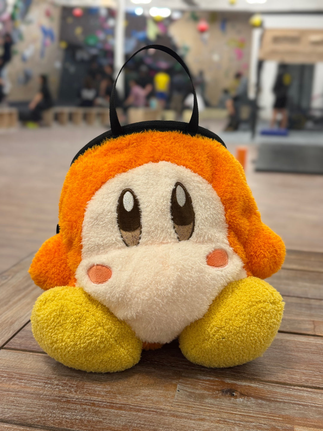Kirby Waddle Dee Chalk Bucket