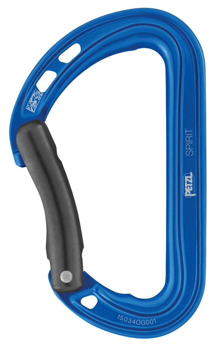 6 Carabiners SPIRIT Bent