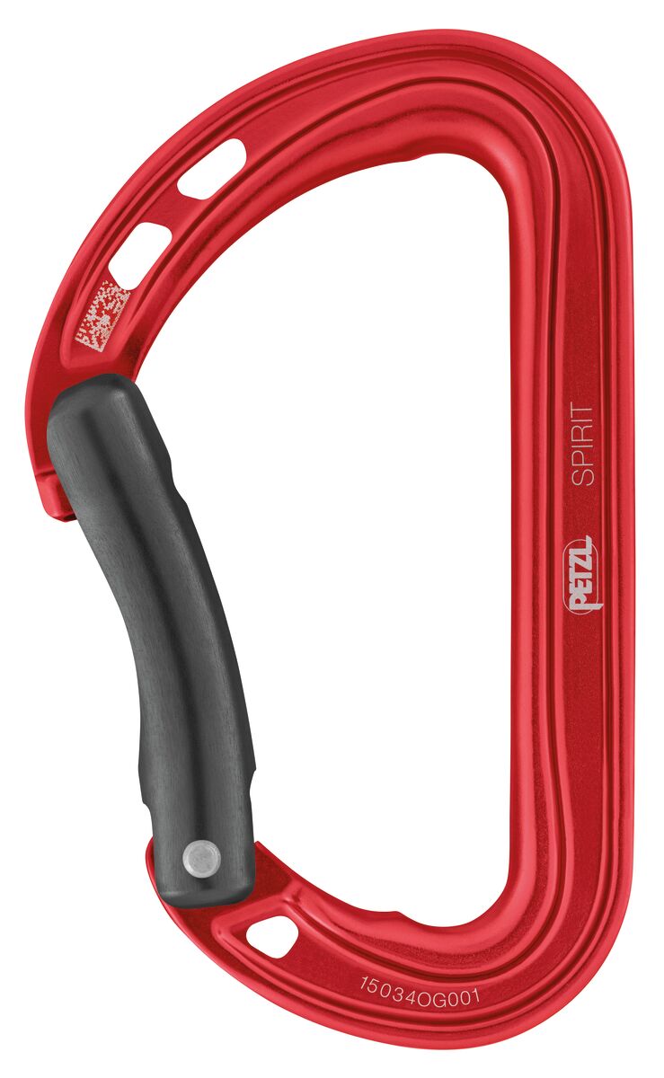 6 Carabiners SPIRIT Bent