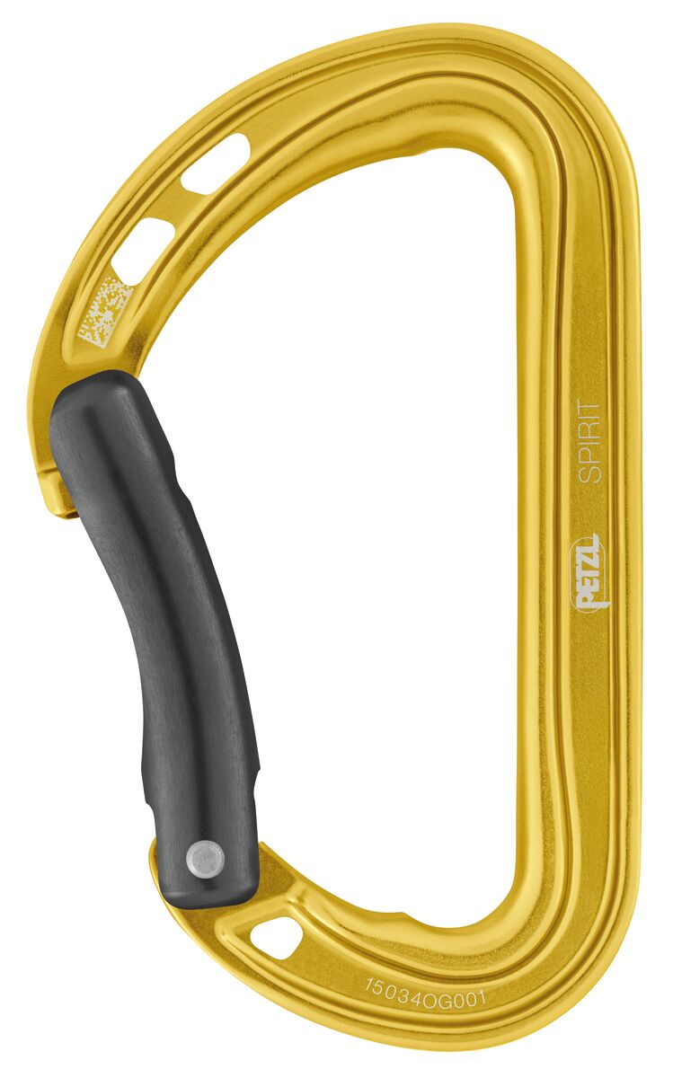6 Carabiners SPIRIT Bent