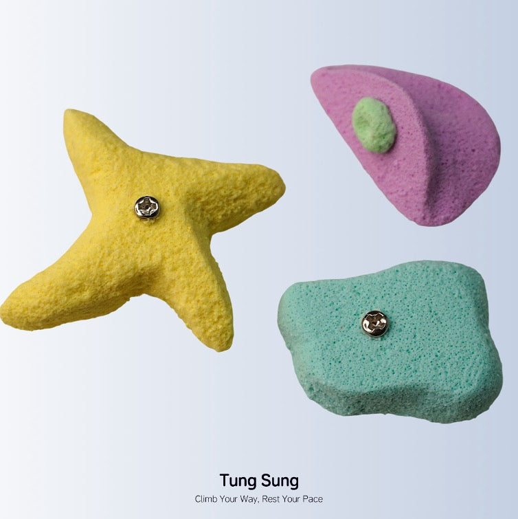Climbing Hold Shoe Charms