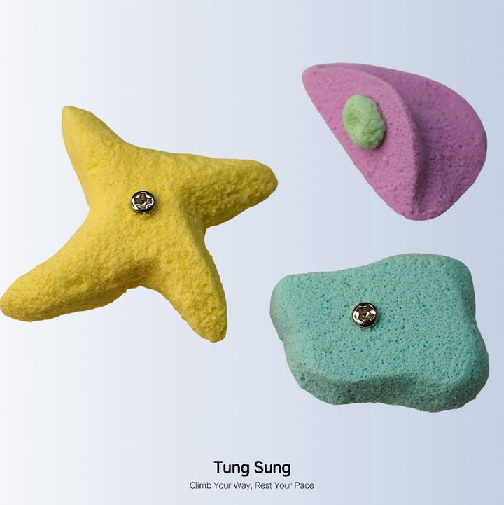 Climbing Hold Shoe Charms