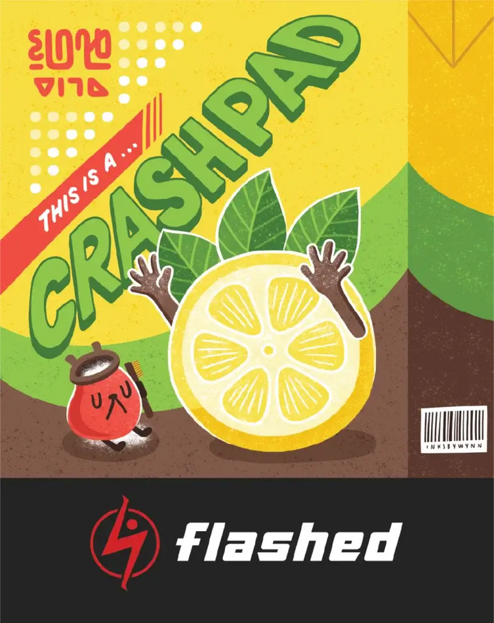 Lemon Tea Crash Pad by Wynn Yau