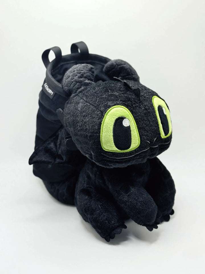 Baby Toothless Chalk Bag