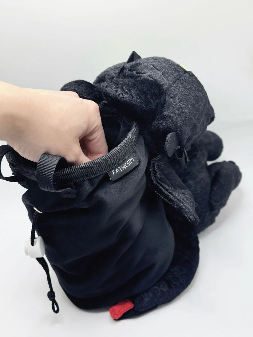 Baby Toothless Chalk Bag