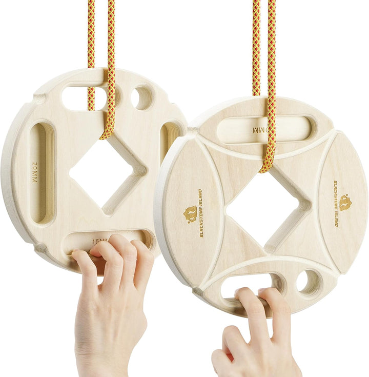 Blackstone Island Portable Hangboard Circle