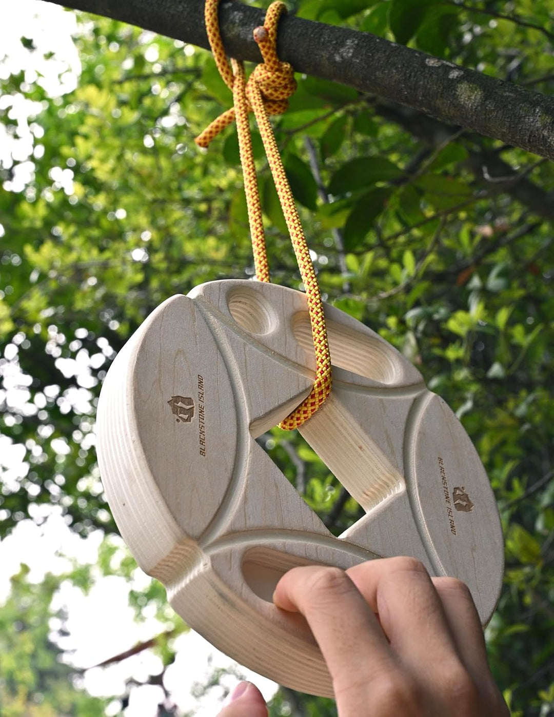 Blackstone Island Portable Hangboard Circle