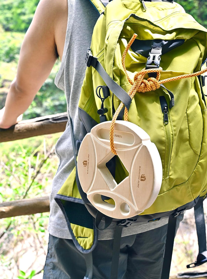 Blackstone Island Portable Hangboard Circle