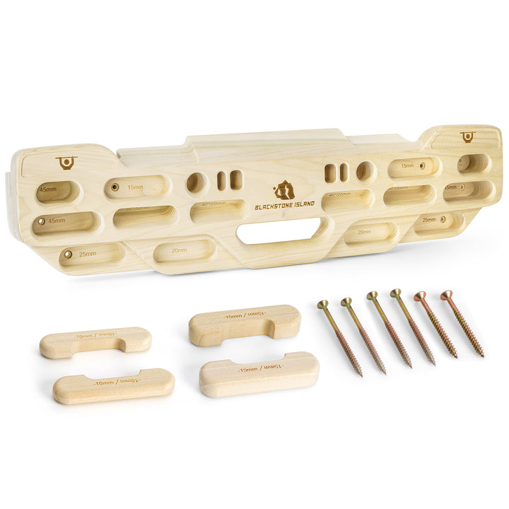 Blackstone Island Hangboard Zero