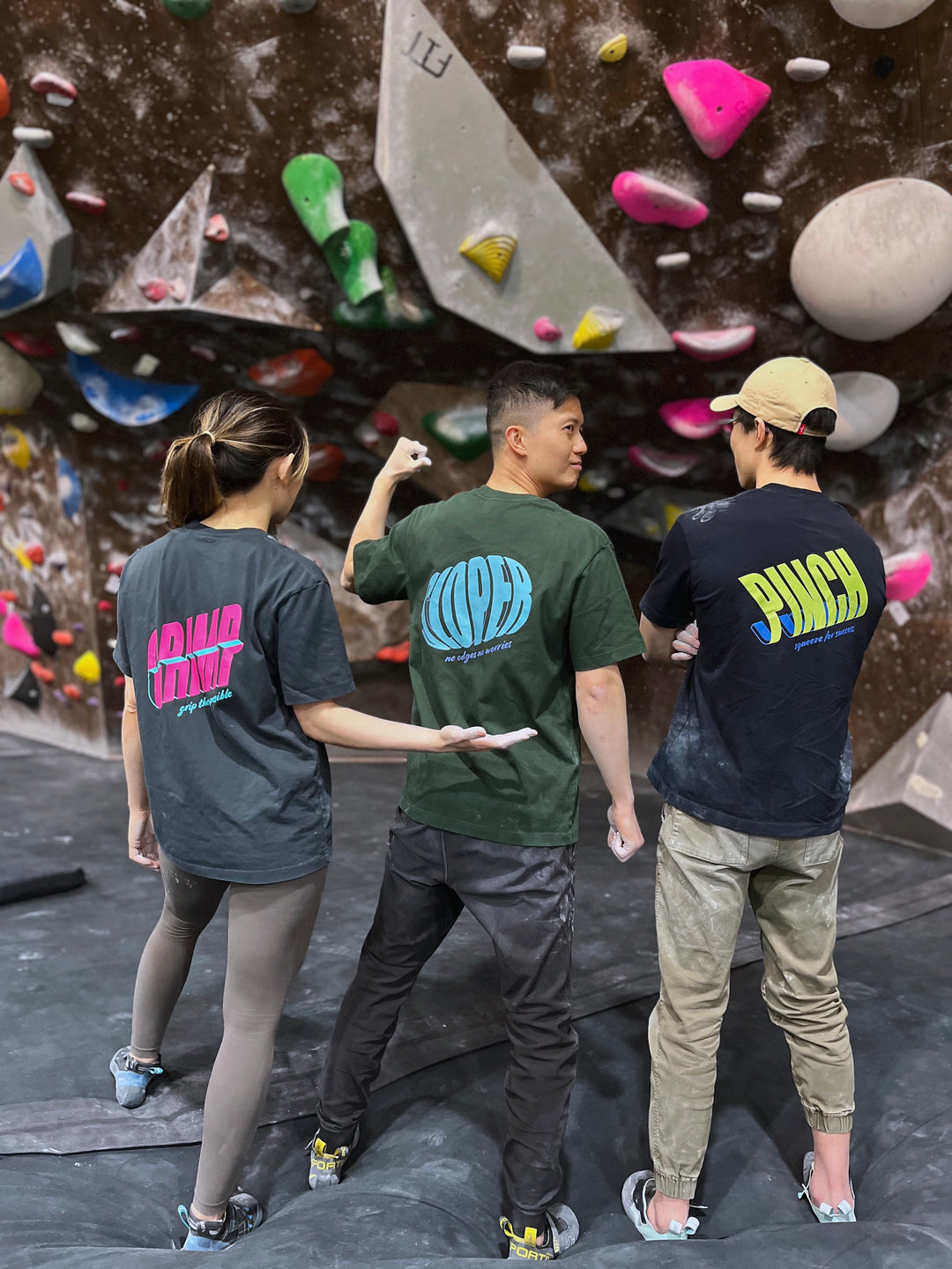 SENDSHINE Crimp Tee