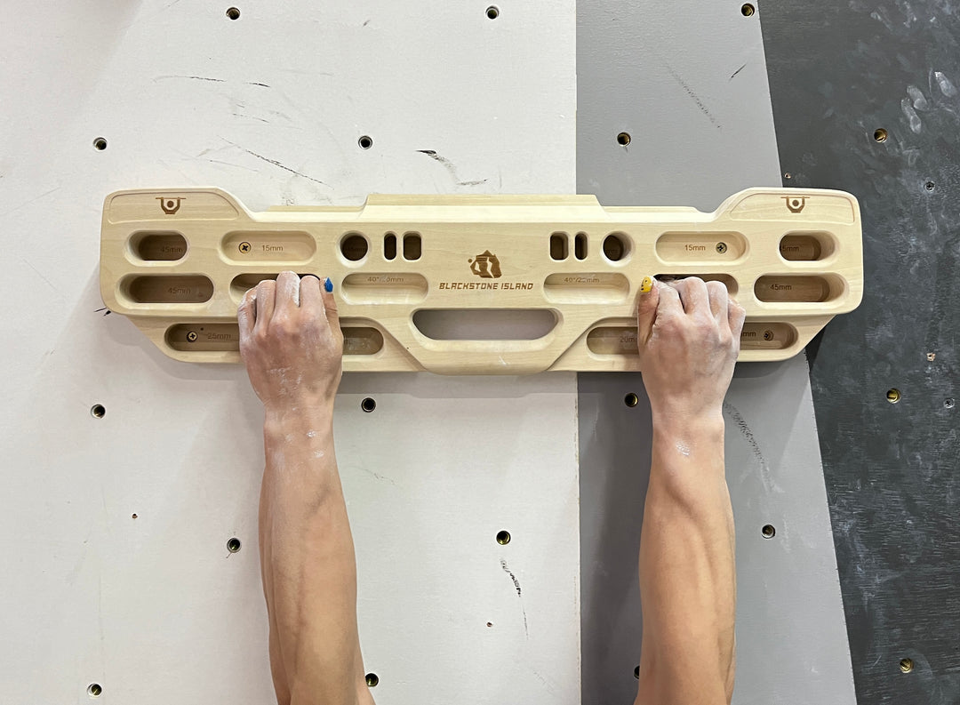 Blackstone Island Hangboard Zero