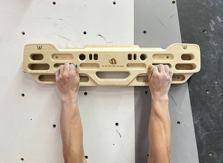 Blackstone Island Hangboard Zero