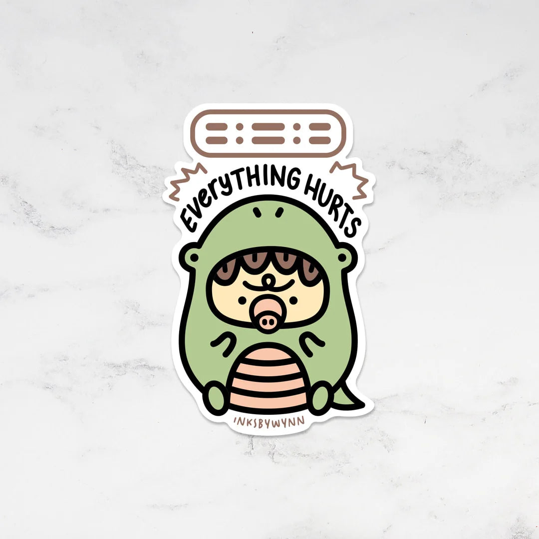 Inks By Wynn Stickers