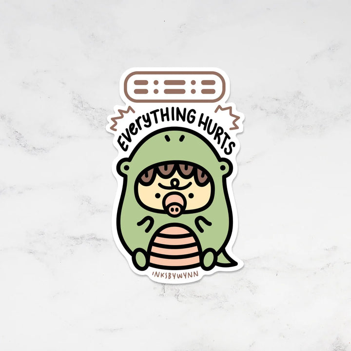 Inks By Wynn Stickers