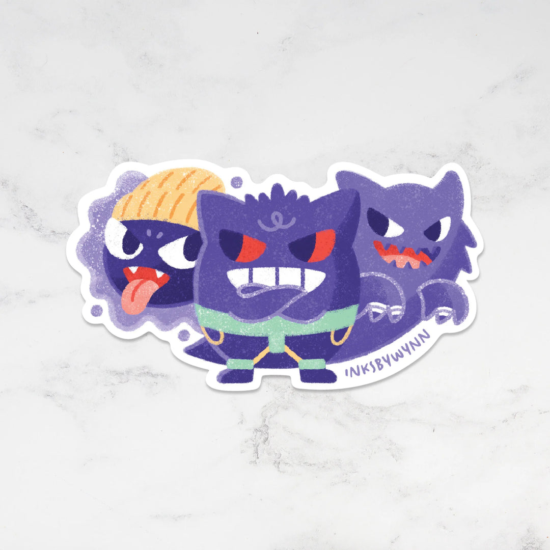 Inks By Wynn Stickers