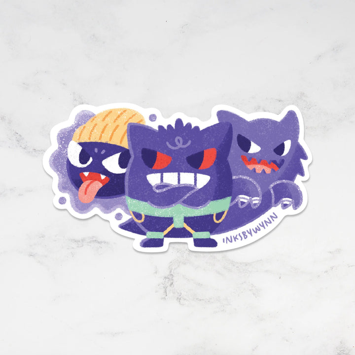 Inks By Wynn Stickers
