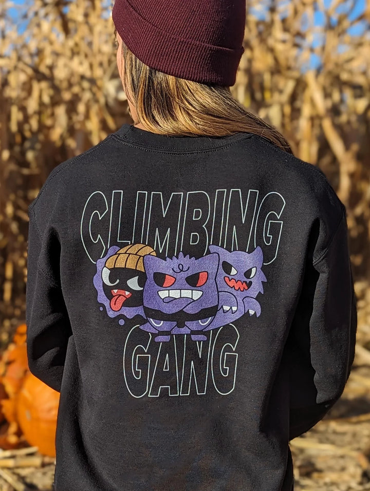 Gengar Climbing Gang Sweater