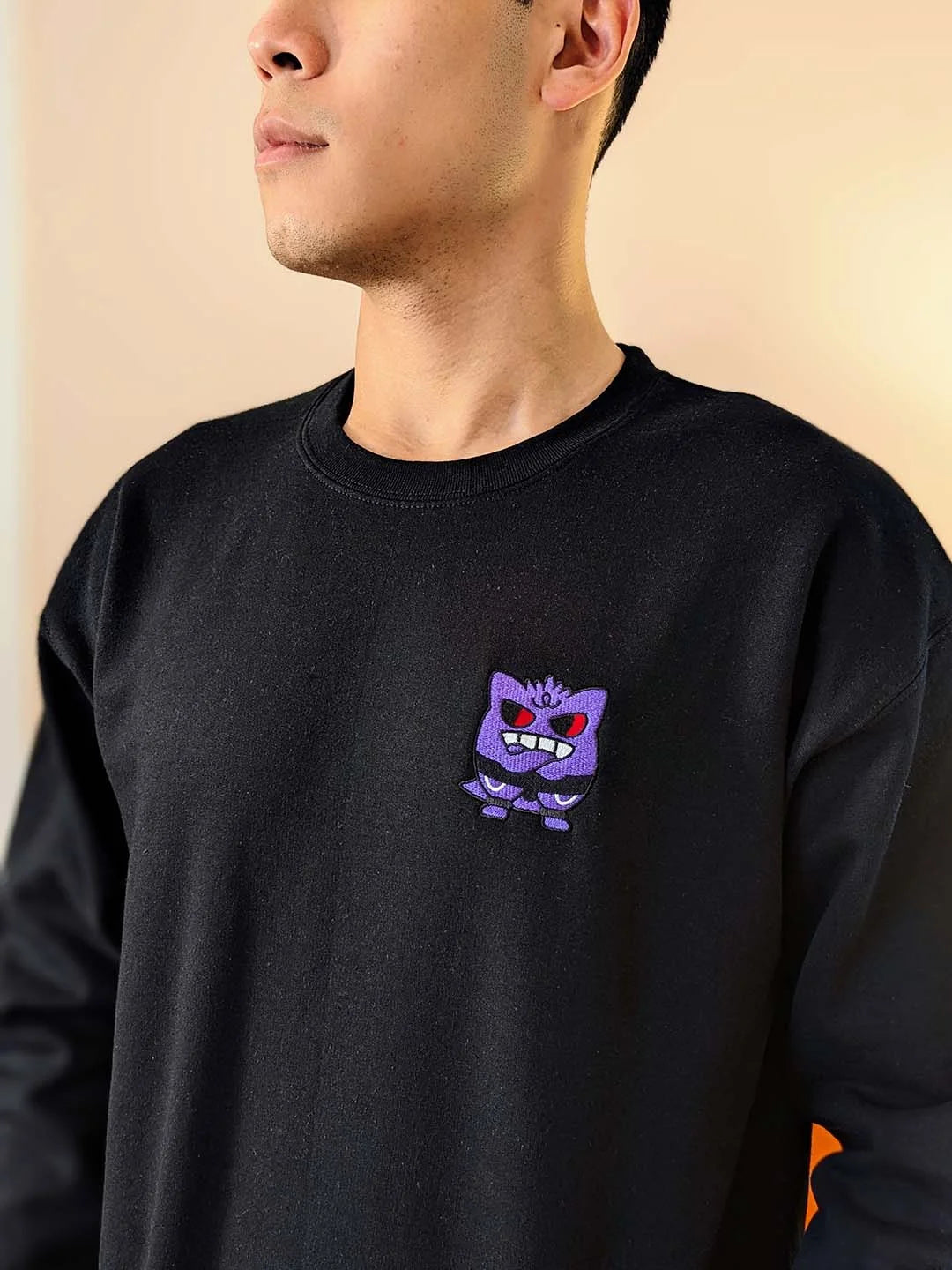 Gengar Climbing Gang Sweater