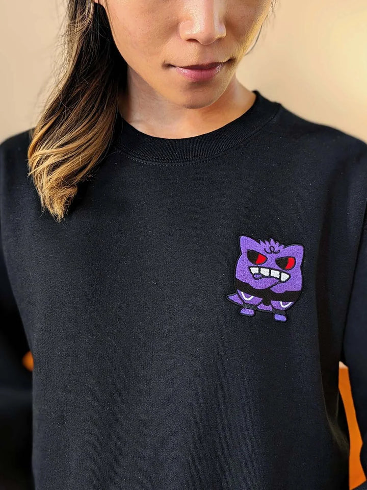Gengar Climbing Gang Sweater