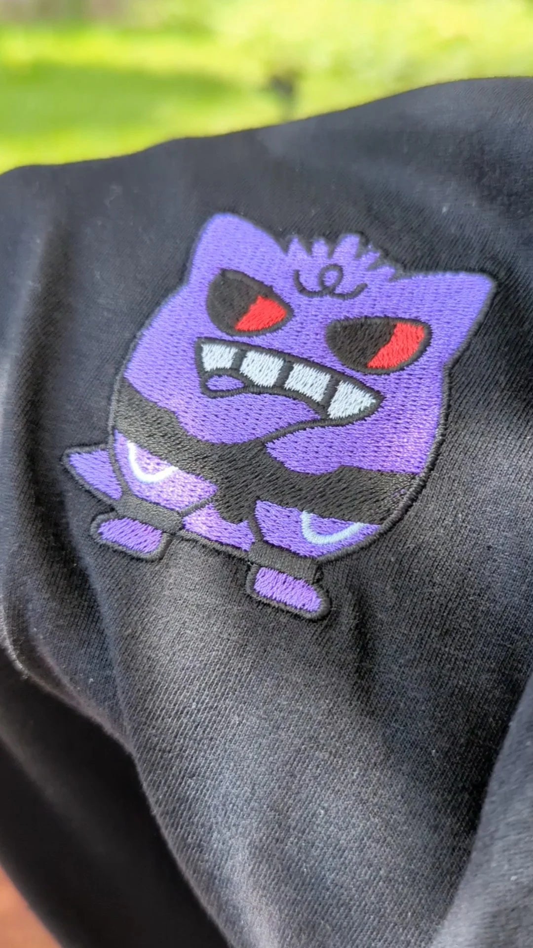 Gengar Climbing Gang Tee
