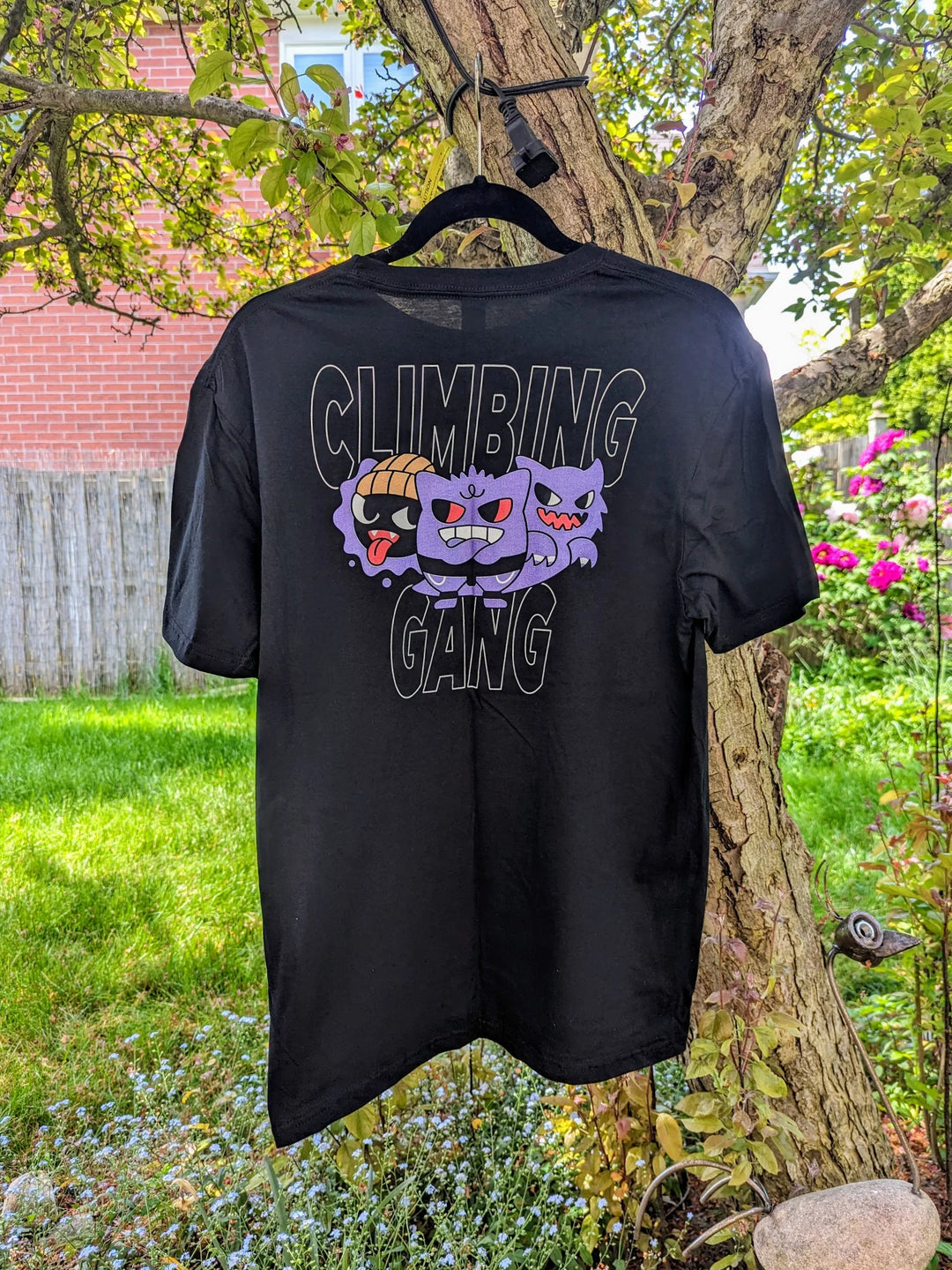 Gengar Climbing Gang Tee