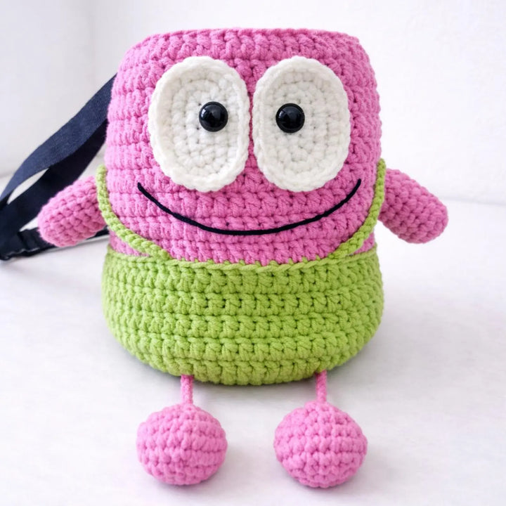 Crochet Marine Neighbors Chalk Bag