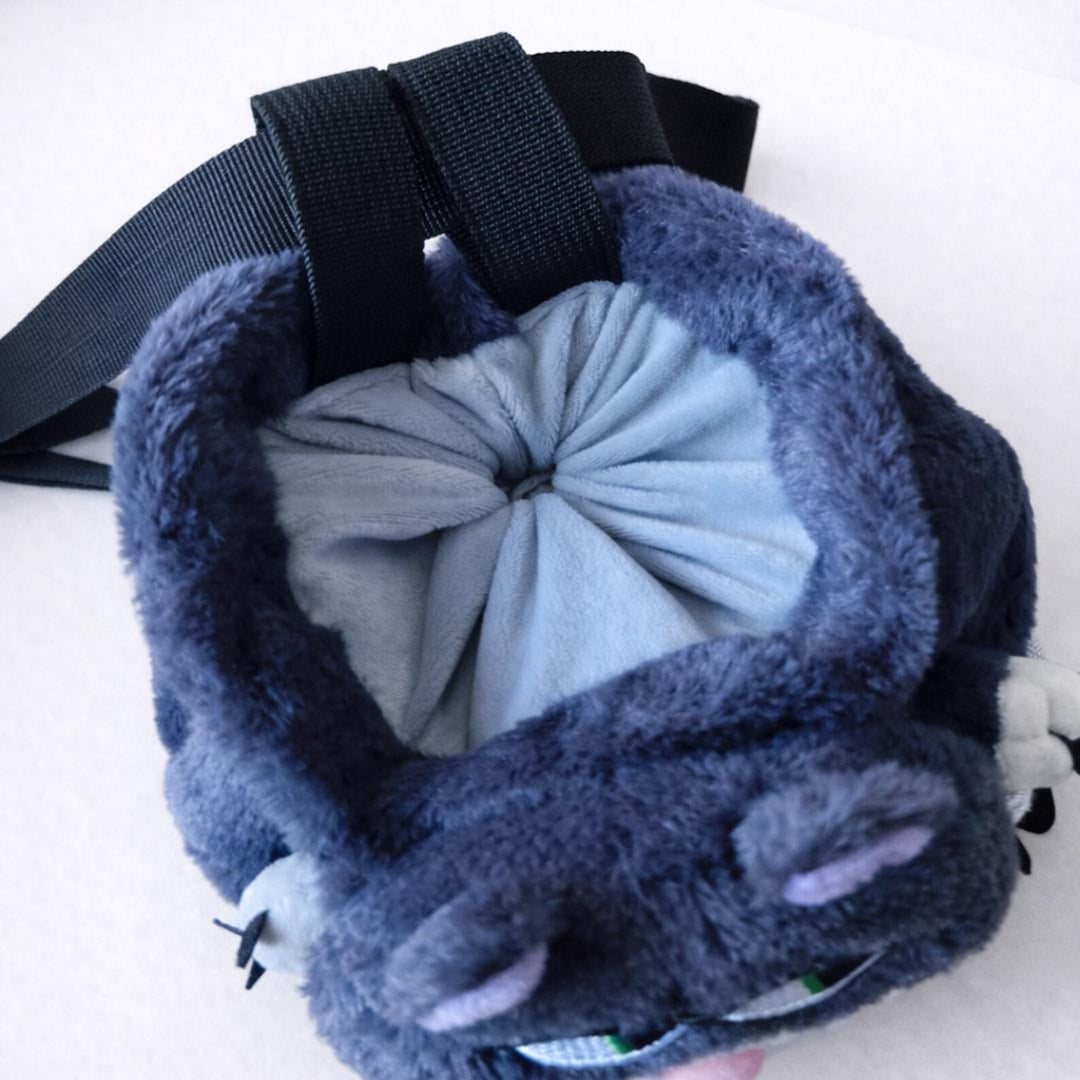 Evil Cat Chalk Bag