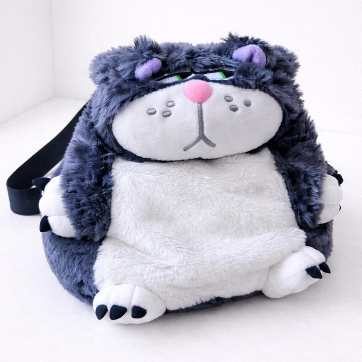 Evil Cat Chalk Bag