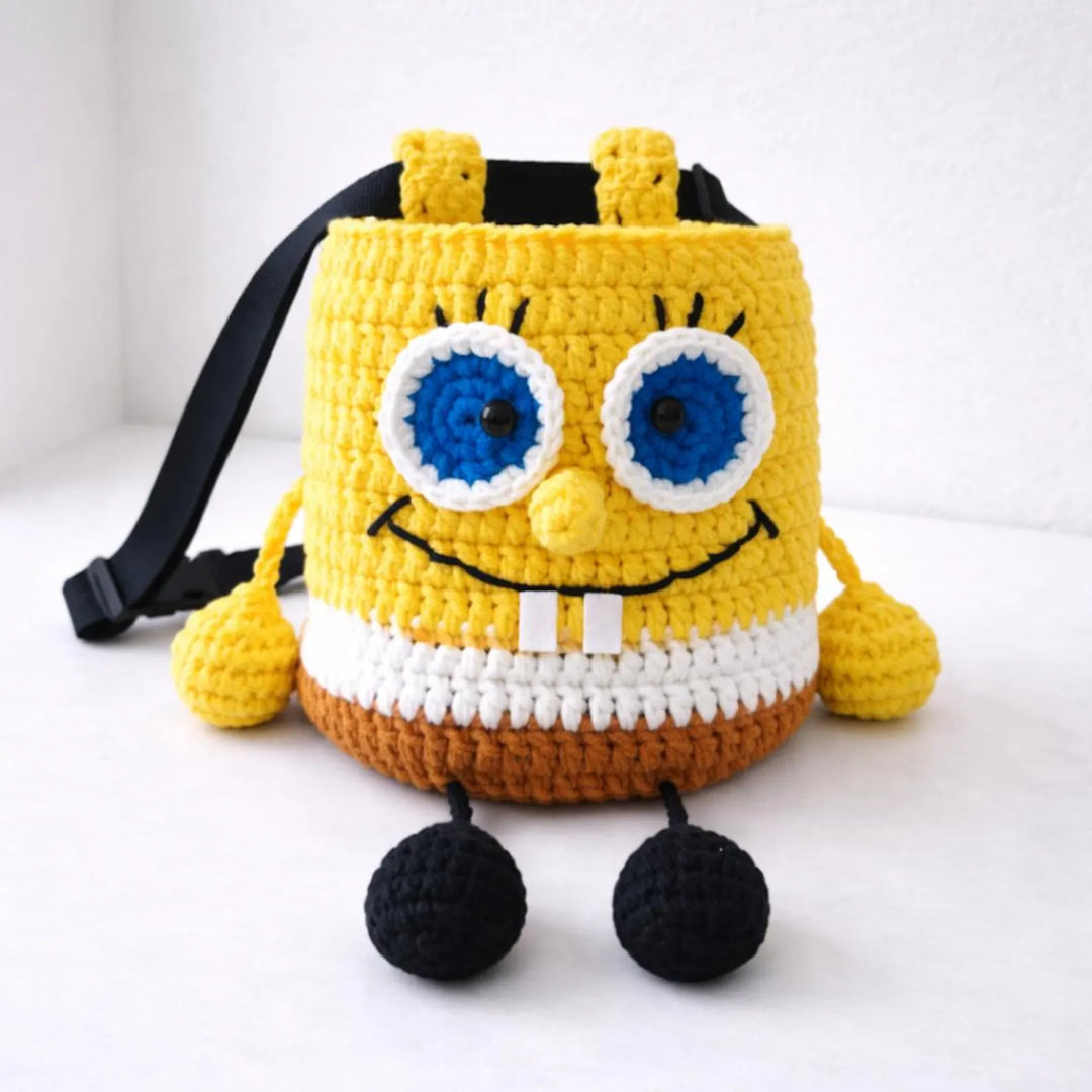 Crochet Marine Neighbors Chalk Bag